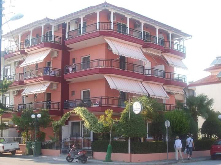 Villa Nikos Paralia Ngoại thất bức ảnh