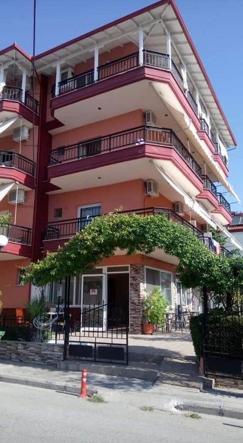 Villa Nikos Paralia Ngoại thất bức ảnh