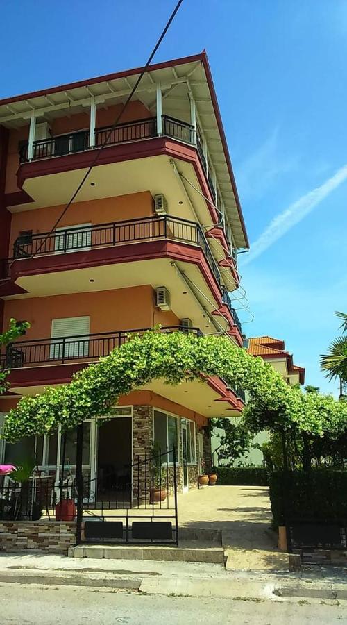 Villa Nikos Paralia Ngoại thất bức ảnh