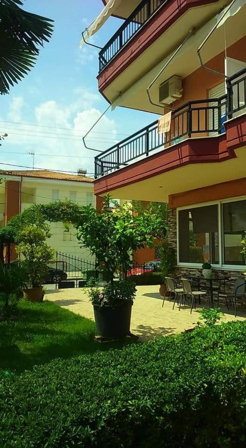 Villa Nikos Paralia Ngoại thất bức ảnh