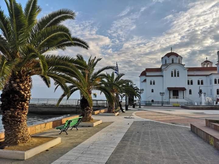 Villa Nikos Paralia Ngoại thất bức ảnh