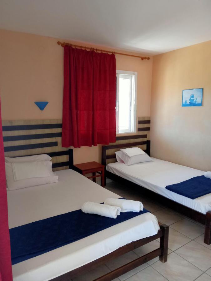 Villa Nikos Paralia Ngoại thất bức ảnh