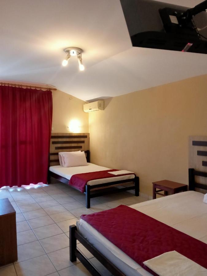 Villa Nikos Paralia Ngoại thất bức ảnh