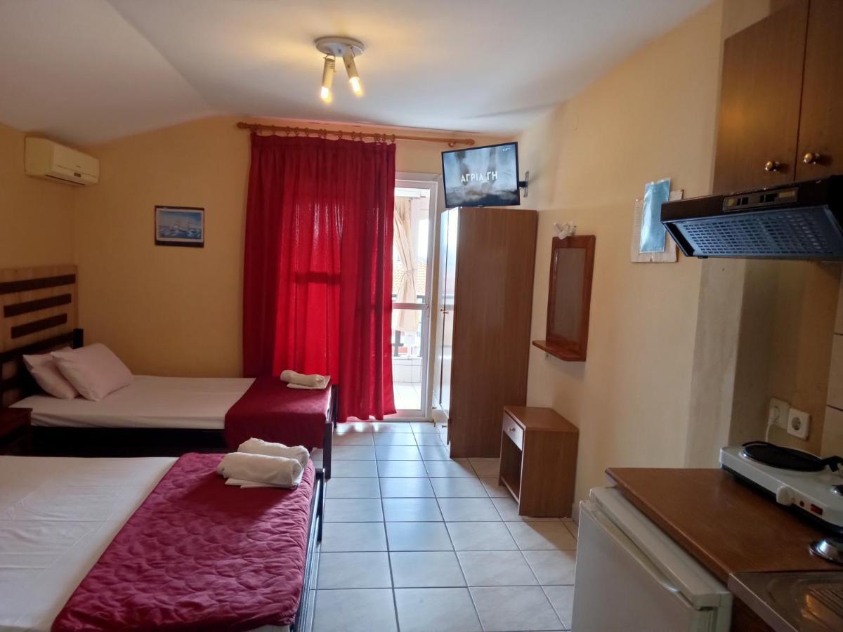 Villa Nikos Paralia Ngoại thất bức ảnh